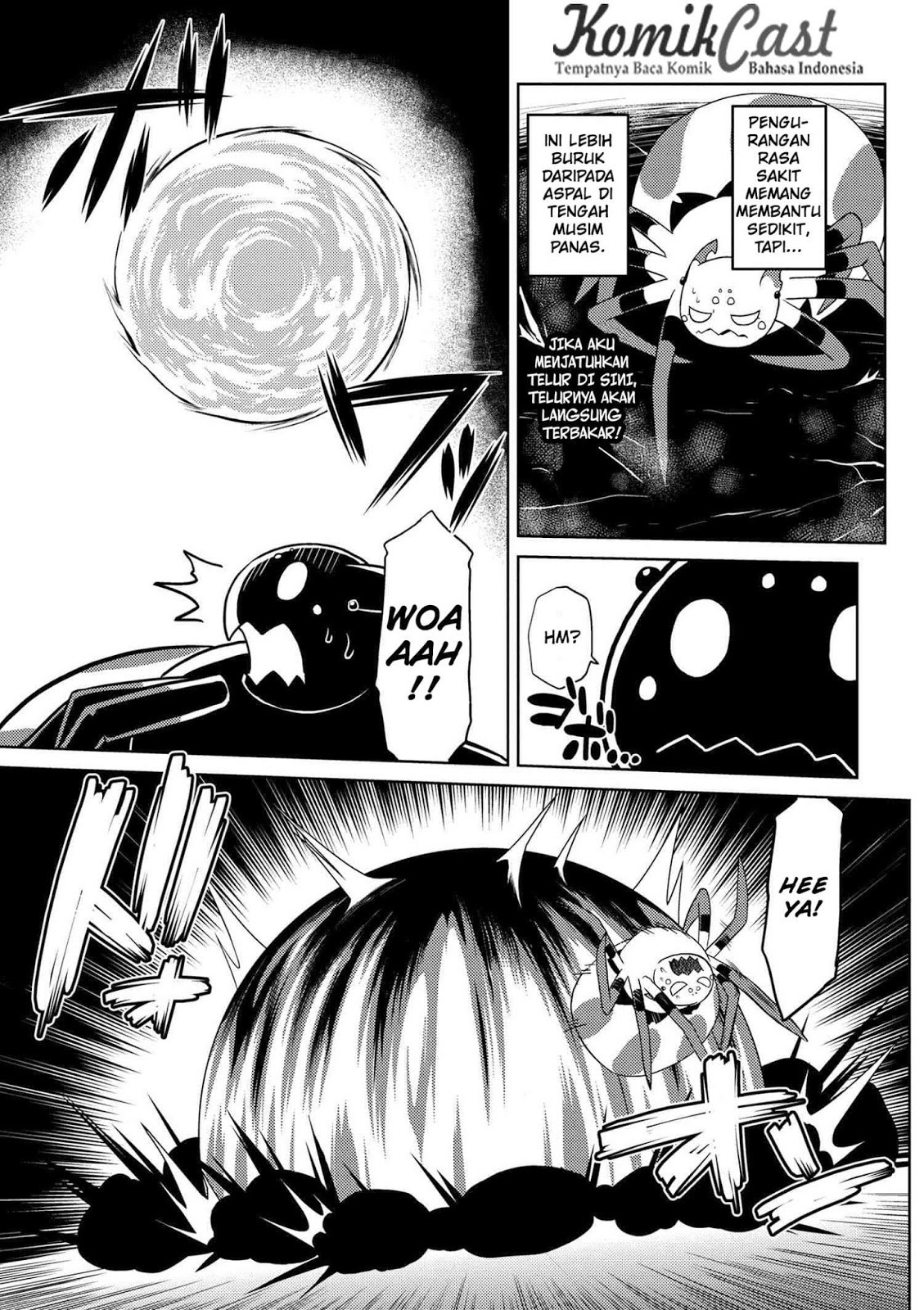 Kumo desu ga, Nani Ka?